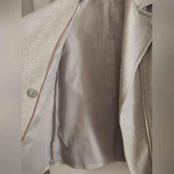 Calvin Klein Wool Jacket - Picture 6 of 8